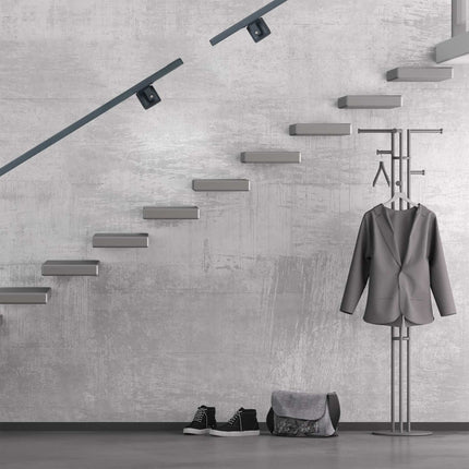 Aluminum handrail