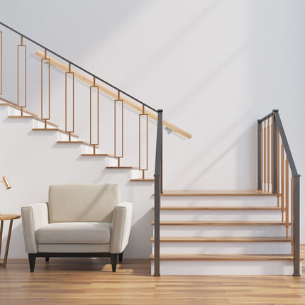 Aluminum handrail