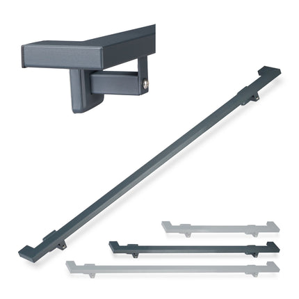Aluminum handrail