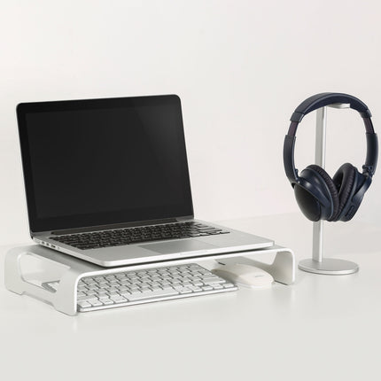 Aluminum monitor stand