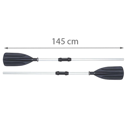 Aluminum oars 145 cm BESTWAY 62064