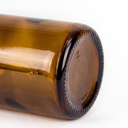 Amber Glass Dropper Bottles, 100 ml, 12-Pack Set