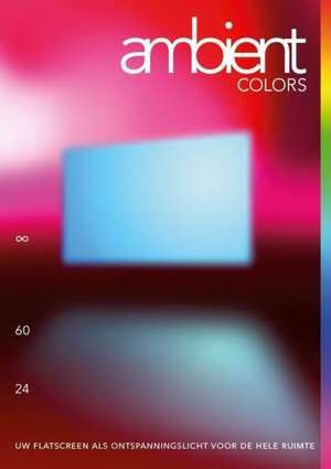 Ambient Colors DVD for Relaxing Flat Screen Lighting