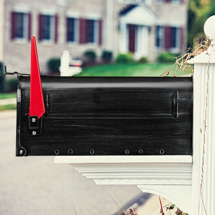 American mailbox black