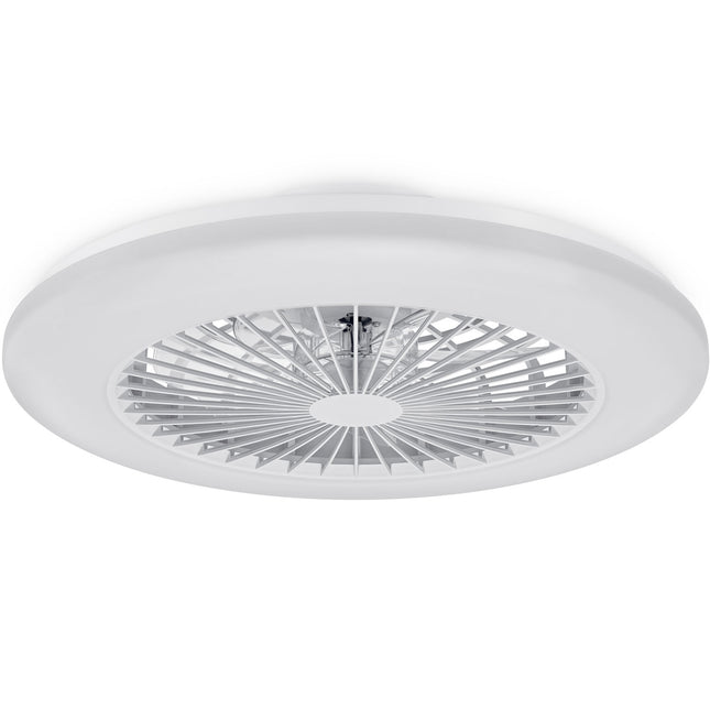 Amigo Ceiling fan with LED lighting Warm/cool white 4000 lm