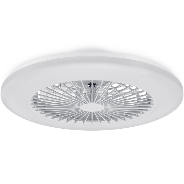 Amigo Ceiling fan with LED lighting Warm/cool white 6000 lm