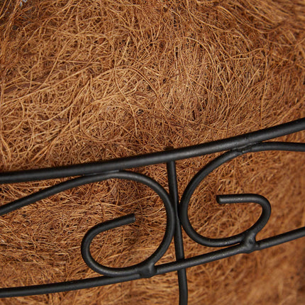 Ampel coconut fiber set of 3