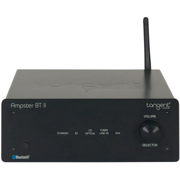 Ampster II Stereo amplifier with bluetooth