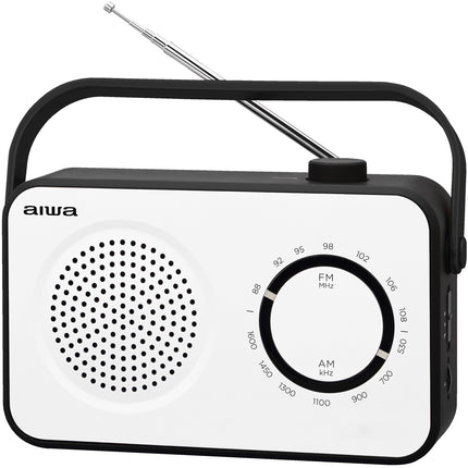 Analog radio White