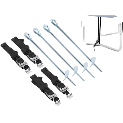 Anchors for the trampoline - a set of 4 pcs.