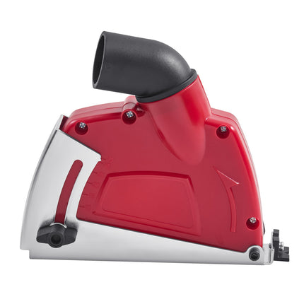 Angle Grinder Cutting Dust Shroud, 4-5 in, Vacuum Adapter
