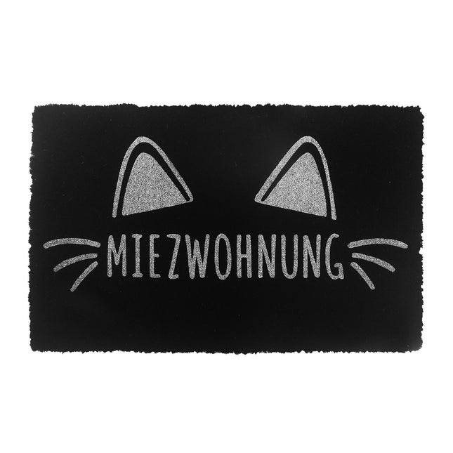 Animal Doormat, Coconut Fiber, 60x40 cm, Dirt-Trapping