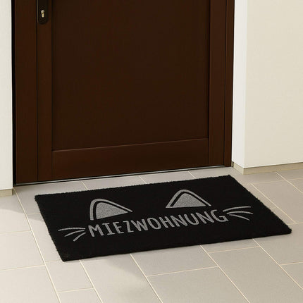 Animal Doormat, Coconut Fiber, 60x40 cm, Dirt-Trapping