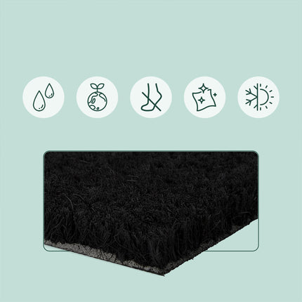 Animal Doormat, Coconut Fiber, 60x40 cm, Dirt-Trapping
