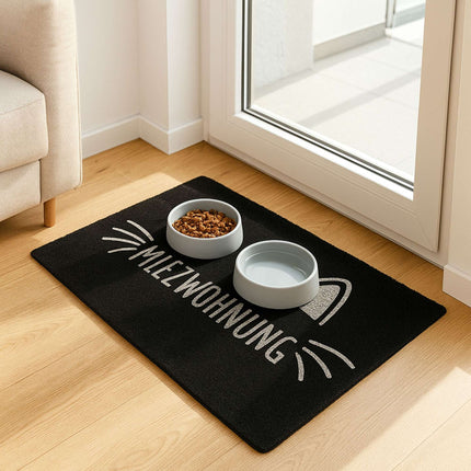 Animal Doormat, Coconut Fiber, 60x40 cm, Dirt-Trapping