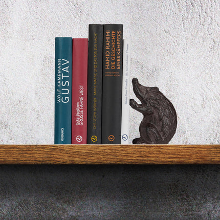 Animal-Themed Bookend