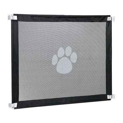 Animal protection gate for door and stairs