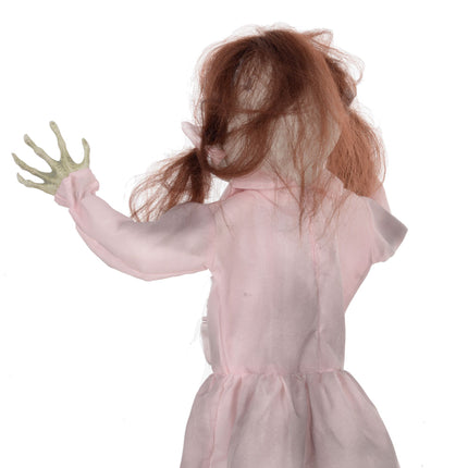 Animated Halloween Doll, Sound & Touch Activated, 76 cm