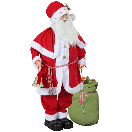 Animated Santa Claus with Music and Motion, Indoor Use
