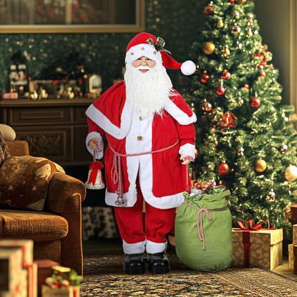 Animated Santa Claus with Music and Motion, Indoor Use