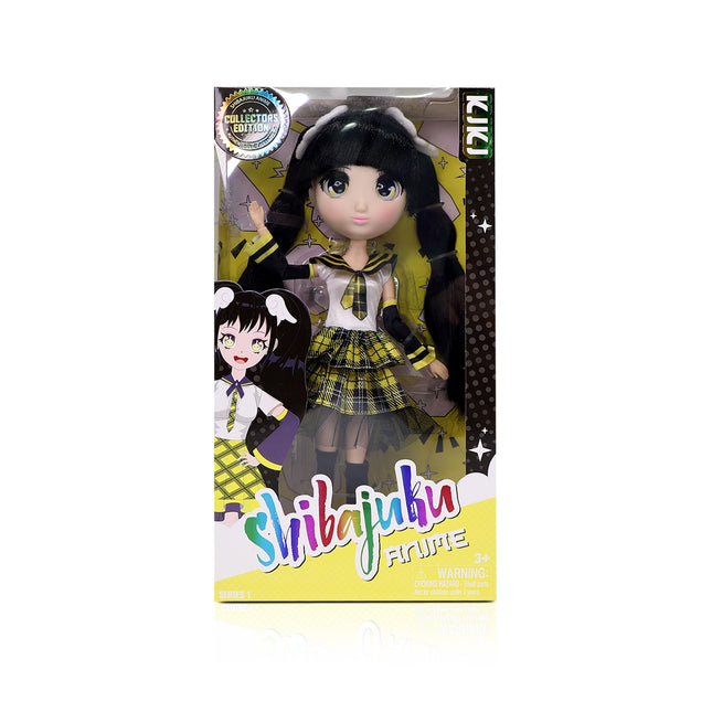 Anime Doll Kiki, 30 cm, Collectible Figure for Fans
