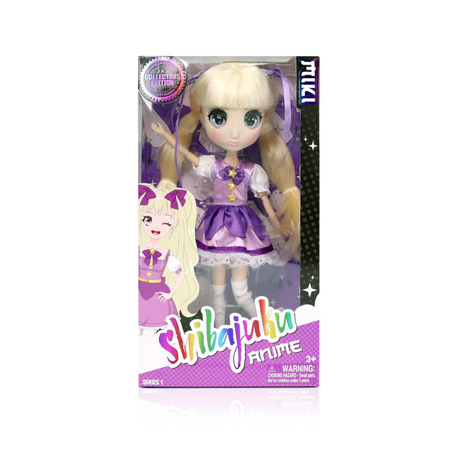 Anime Doll Miki, 30 cm Size, Collectible Figure