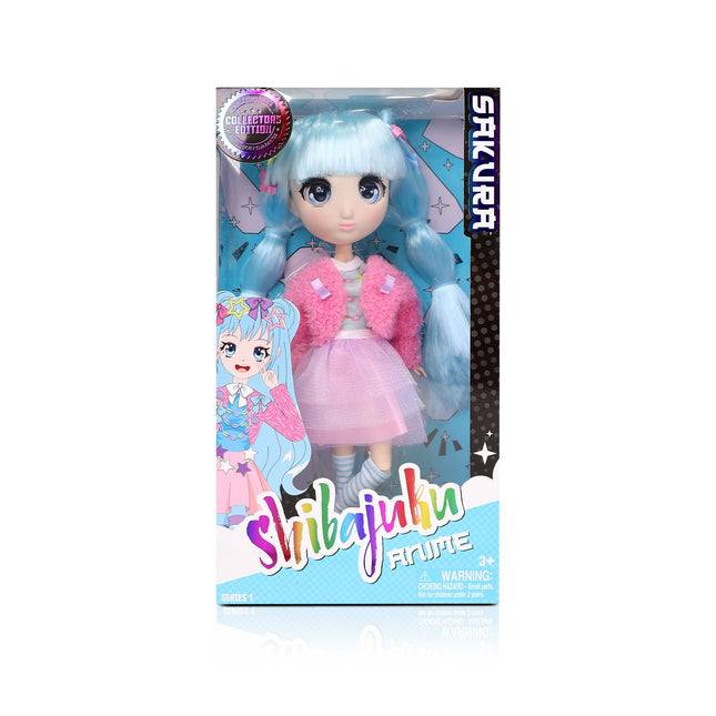 Anime Doll Sakura, 30 cm, Collectible Figure