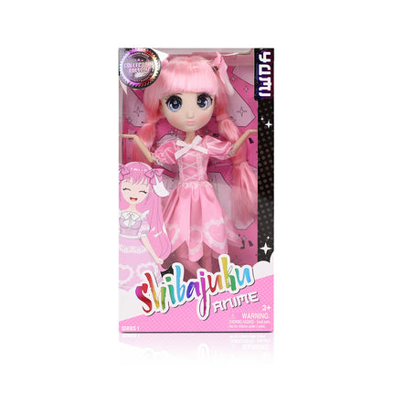 Anime Doll Yumi, 30 cm, Collectible Figure