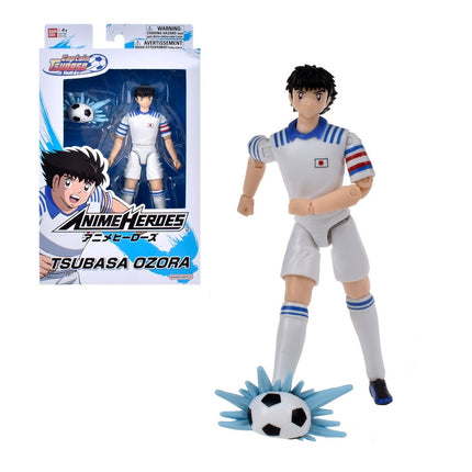 Anime Heroes Captain Tsubasa Figure With Accessories, 16 Cm - Tsubasa Ozora