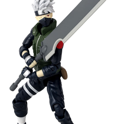 Anime Heroes Naruto Figure With Accessories, 16 Cm - Hatake Kakashi Fourth Great Ninja War