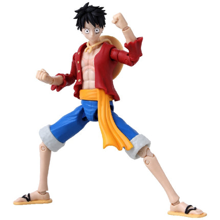 Anime Heroes One Piece Figure With Accessories, 16 Cm - Monkey D. Luffy