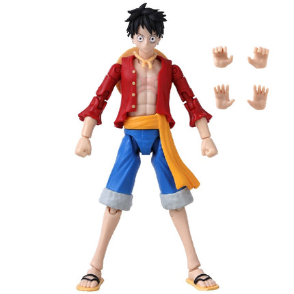 Anime Heroes One Piece Figure With Accessories, 16 Cm - Monkey D. Luffy