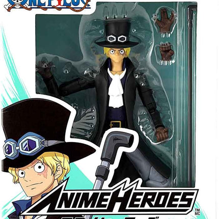 Anime Heroes One Piece Figure With Accessories, 16 Cm - Sabo