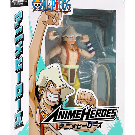 Anime Heroes One Piece Figure With Accessories, 16 Cm - Usopp