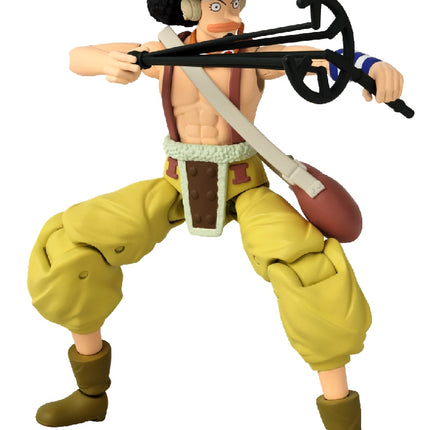Anime Heroes One Piece Figure With Accessories, 16 Cm - Usopp