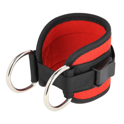 Ankle Straps for Cable Machines, 2-Pack, Adjustable