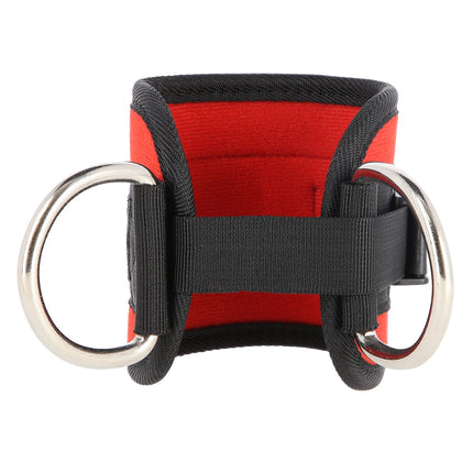 Ankle Straps for Cable Machines, 2-Pack, Adjustable