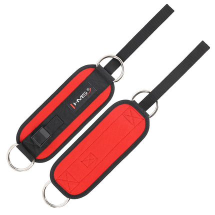Ankle Straps for Cable Machines, 2-Pack, Adjustable