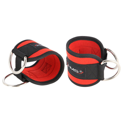 Ankle Straps for Cable Machines, 2-Pack, Adjustable
