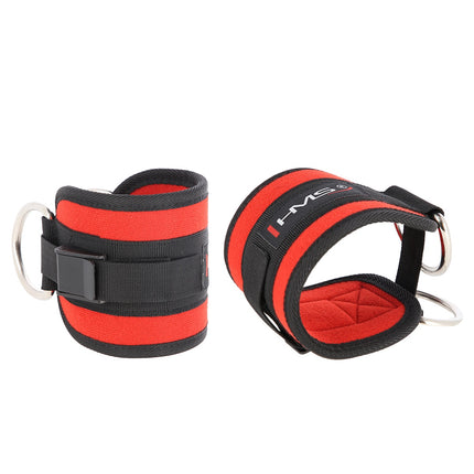 Ankle Straps for Cable Machines, 2-Pack, Adjustable