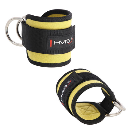 Ankle Straps for Cable Machines, 2-Pack