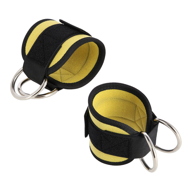Enkelbanden voor kabelmachines, 2-pack