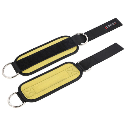 Ankle Straps for Cable Machines, 2-Pack