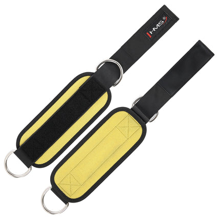 Ankle Straps for Cable Machines, 2-Pack