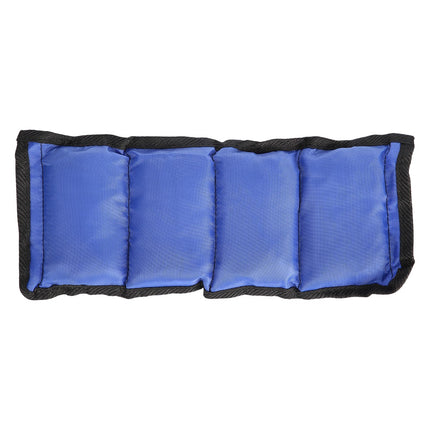 Ankle & Wrist Weights, 2 x 1.5 kg, Adjustable Fitness