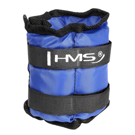 Ankle & Wrist Weights, 2 x 1.5 kg, Adjustable Fitness