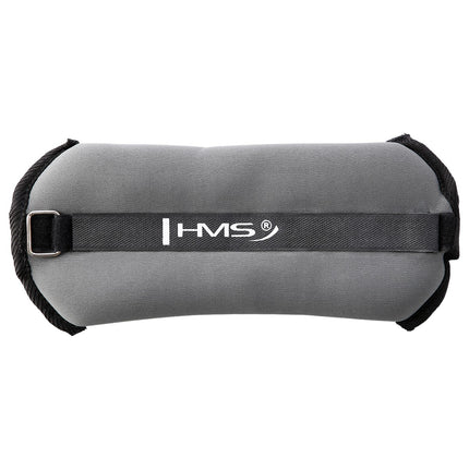 Ankle & Wrist Weights, 2 x 2 kg, Gray