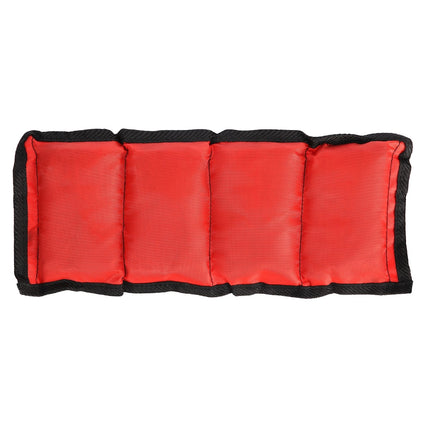 Ankle & Wrist Weights, Red, 2 x 1.5 kg
