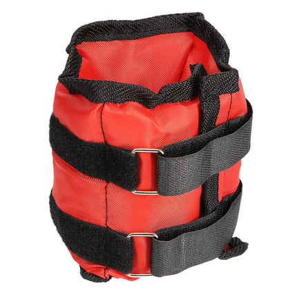 Ankle & Wrist Weights, Red, 2 x 1.5 kg