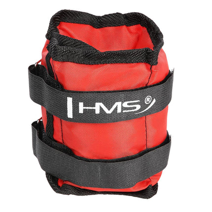 Ankle & Wrist Weights, Red, 2 x 1.5 kg